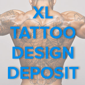XL Plus Tattoo Design Final Payment