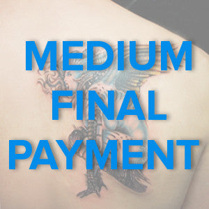 Medium Tattoo Design Final Payment