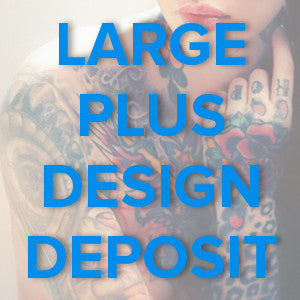 Large Plus Tattoo Design Final Payment