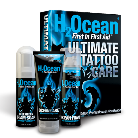 Ultimate Tattoo Aftercare Kit